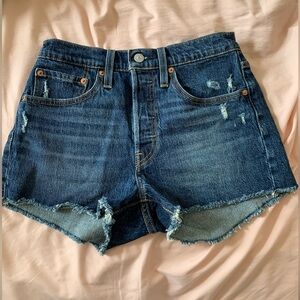 Levi’s 501 Jean shorts